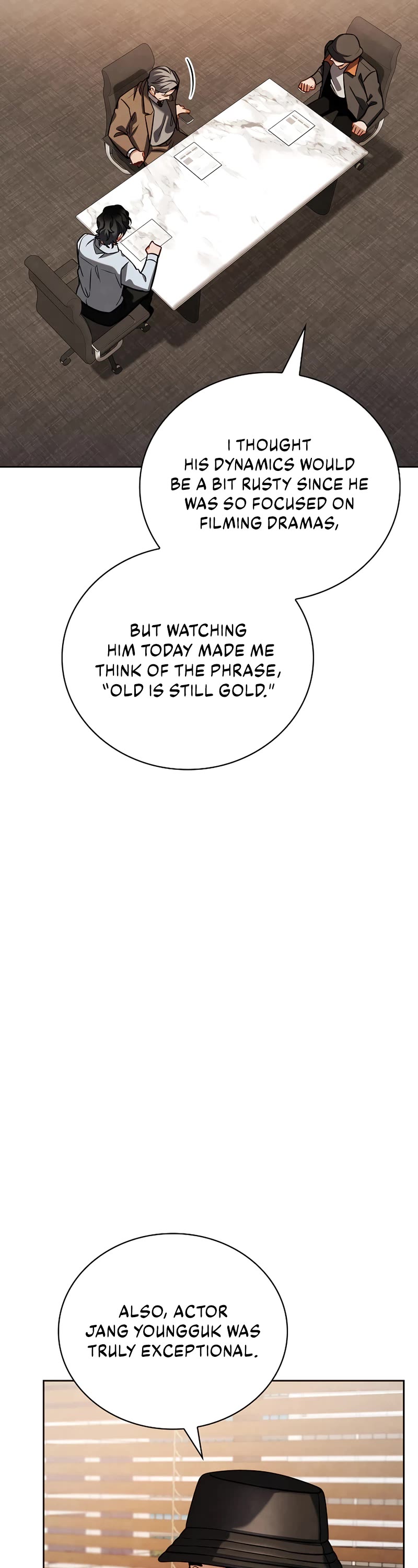 I Will Live as an Actor Chapter 112 page 18 - Chapter 112