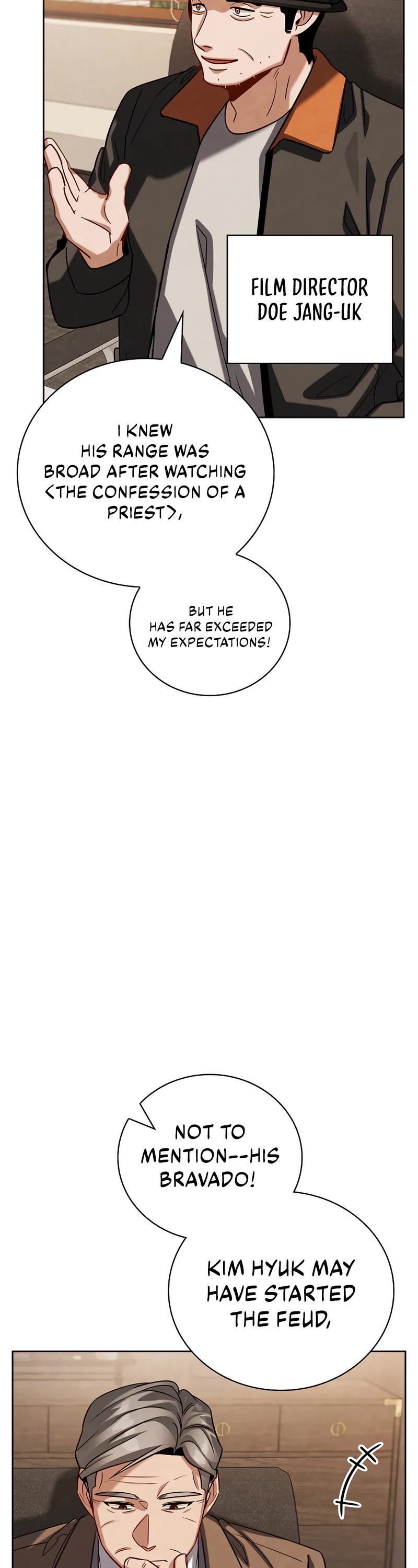 I Will Live as an Actor Chapter 112 page 19 - Chapter 112