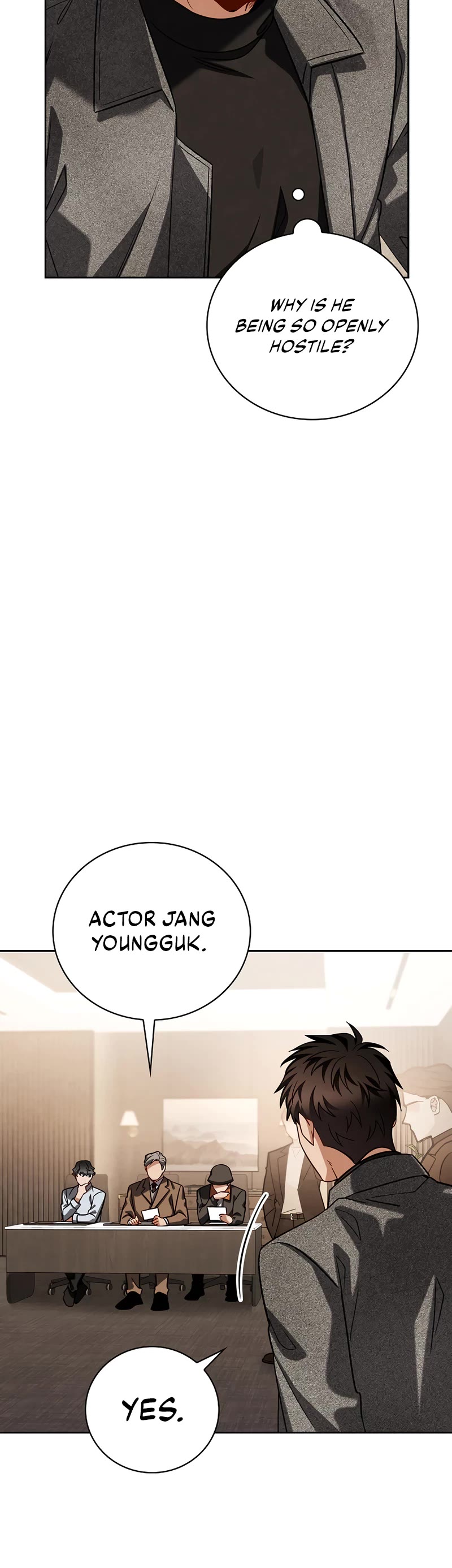 I Will Live as an Actor Chapter 112 page 2 - Chapter 112