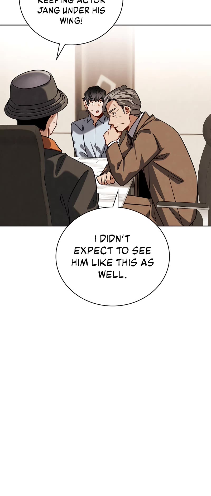 I Will Live as an Actor Chapter 112 page 21 - Chapter 112
