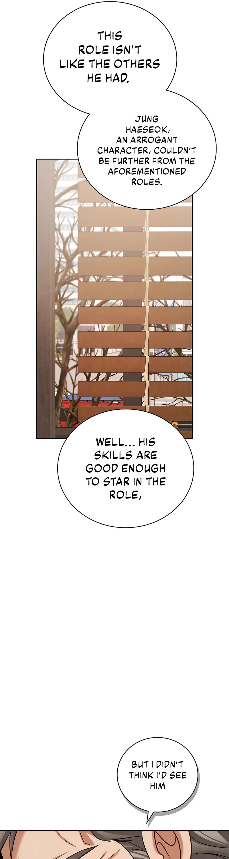 I Will Live as an Actor Chapter 112 page 22 - Chapter 112