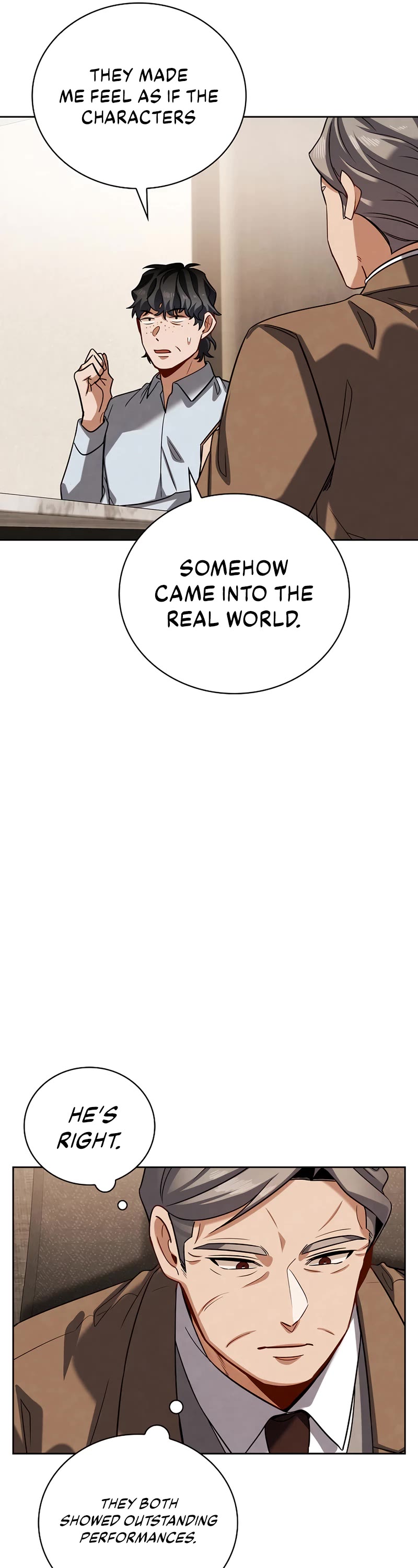 I Will Live as an Actor Chapter 112 page 26 - Chapter 112