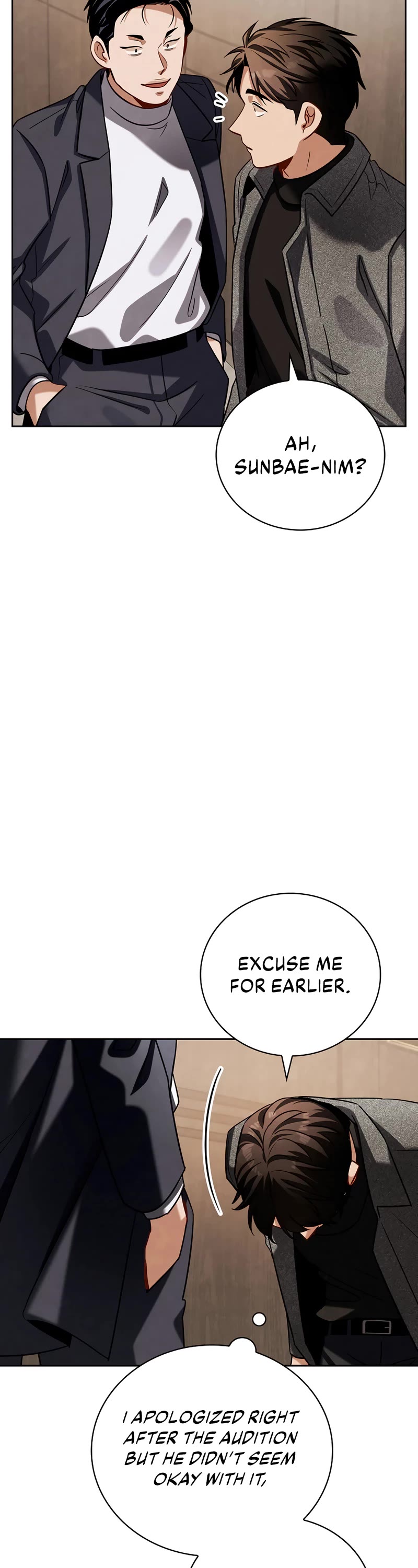 I Will Live as an Actor Chapter 112 page 31 - Chapter 112