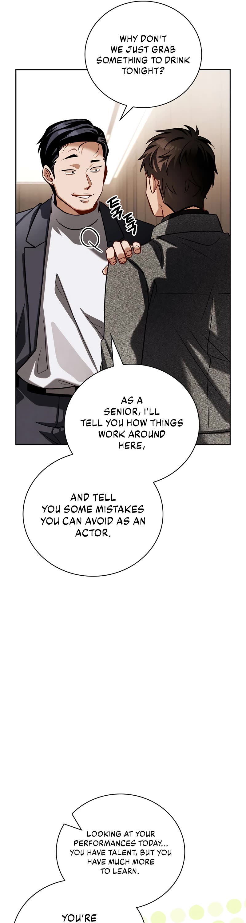 I Will Live as an Actor Chapter 112 page 34 - Chapter 112