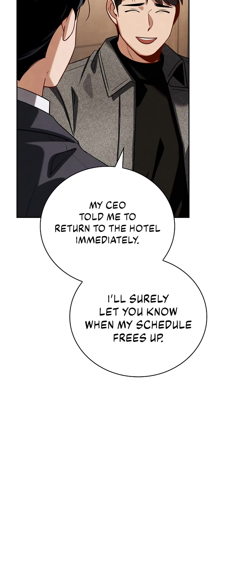 I Will Live as an Actor Chapter 112 page 37 - Chapter 112
