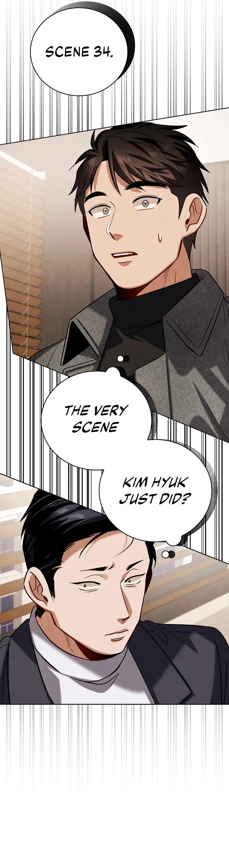 I Will Live as an Actor Chapter 112 page 4 - Chapter 112