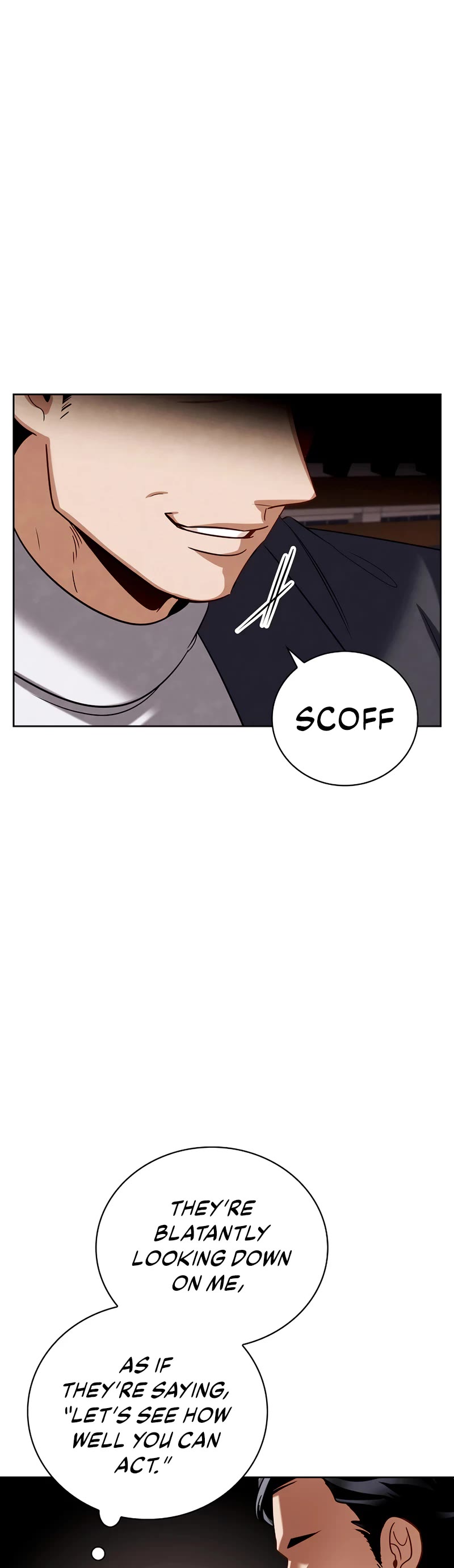 I Will Live as an Actor Chapter 112 page 5 - Chapter 112