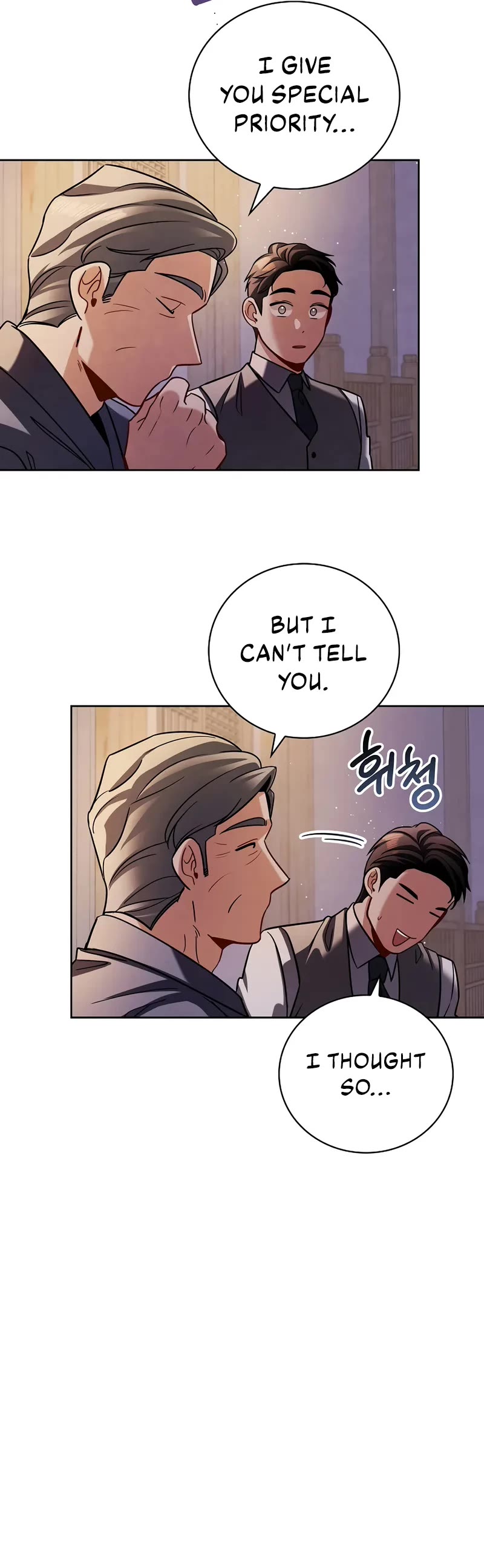 I Will Live as an Actor Chapter 113 page 38 - Chapter 113