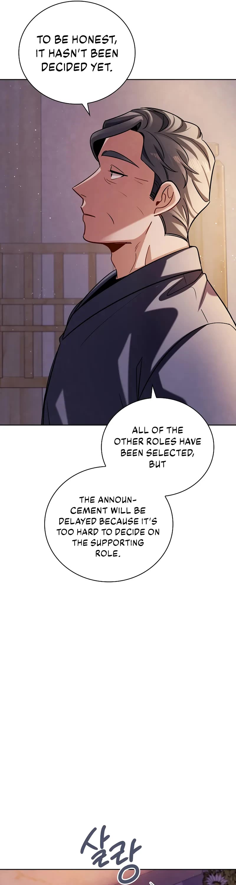I Will Live as an Actor Chapter 113 page 39 - Chapter 113