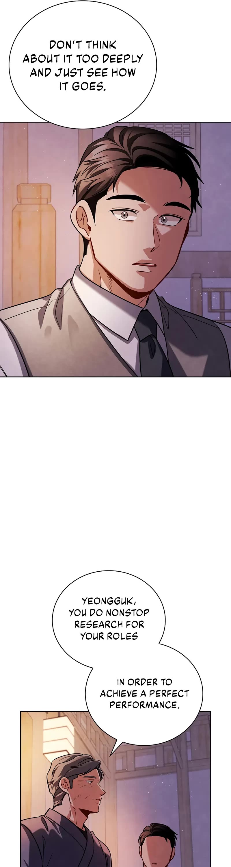 I Will Live as an Actor Chapter 113 page 42 - Chapter 113