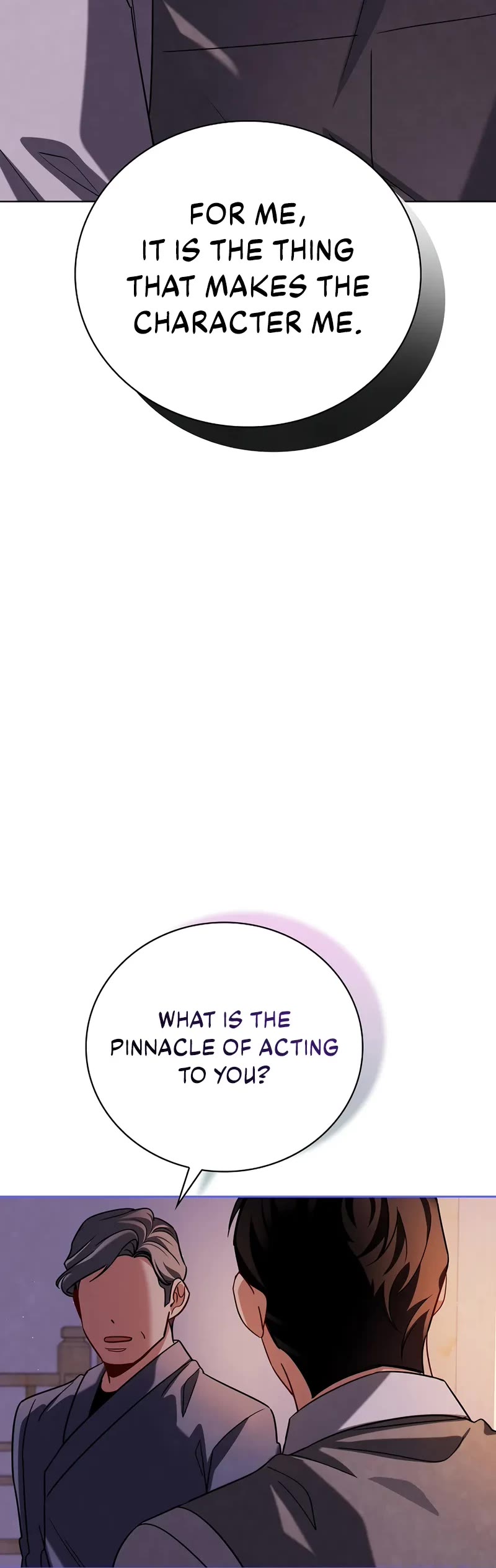 I Will Live as an Actor Chapter 113 page 44 - Chapter 113