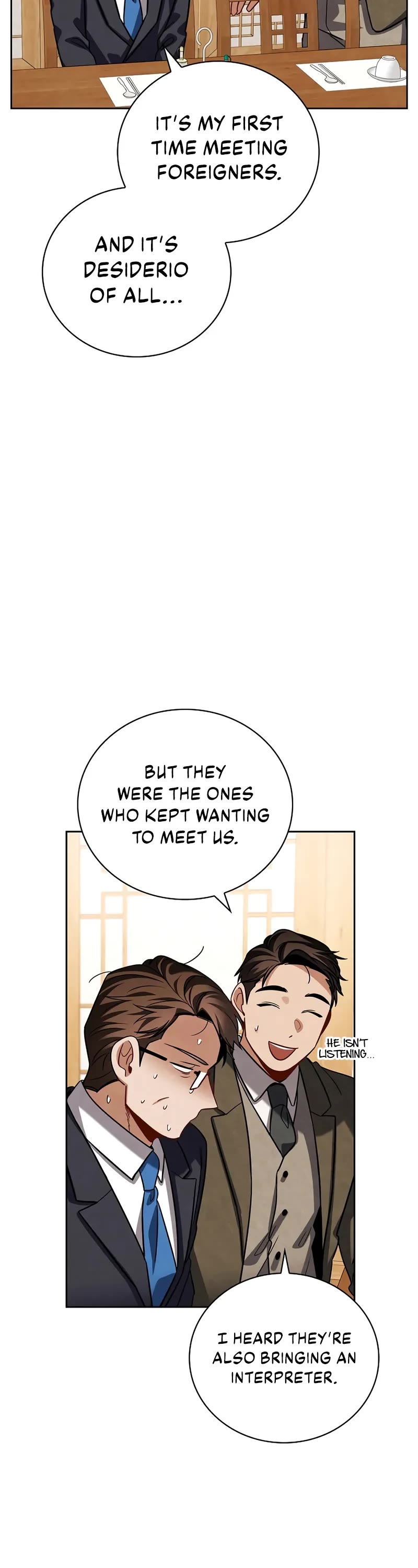 I Will Live as an Actor Chapter 113 page 9 - Chapter 113