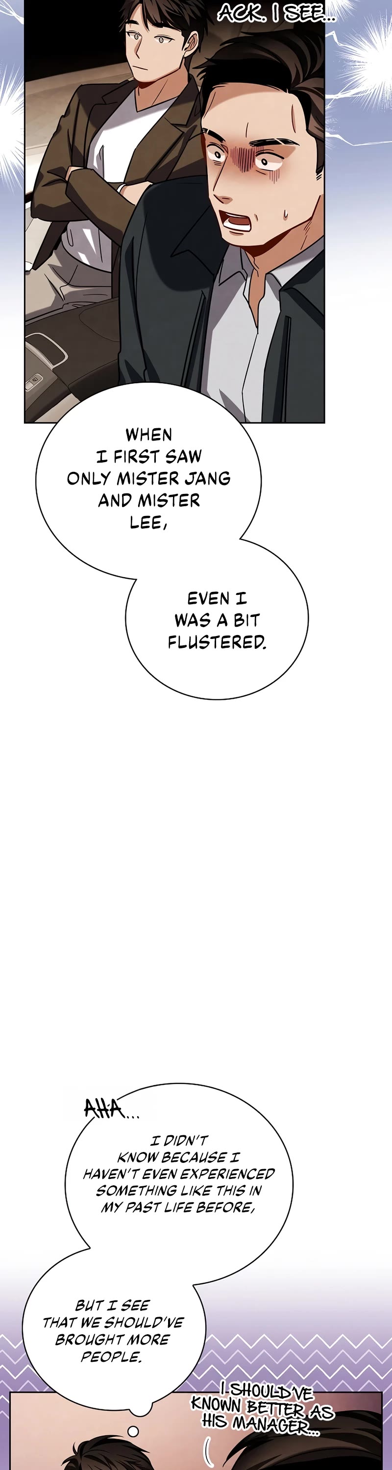 I Will Live as an Actor Chapter 114 page 10 - Chapter 114