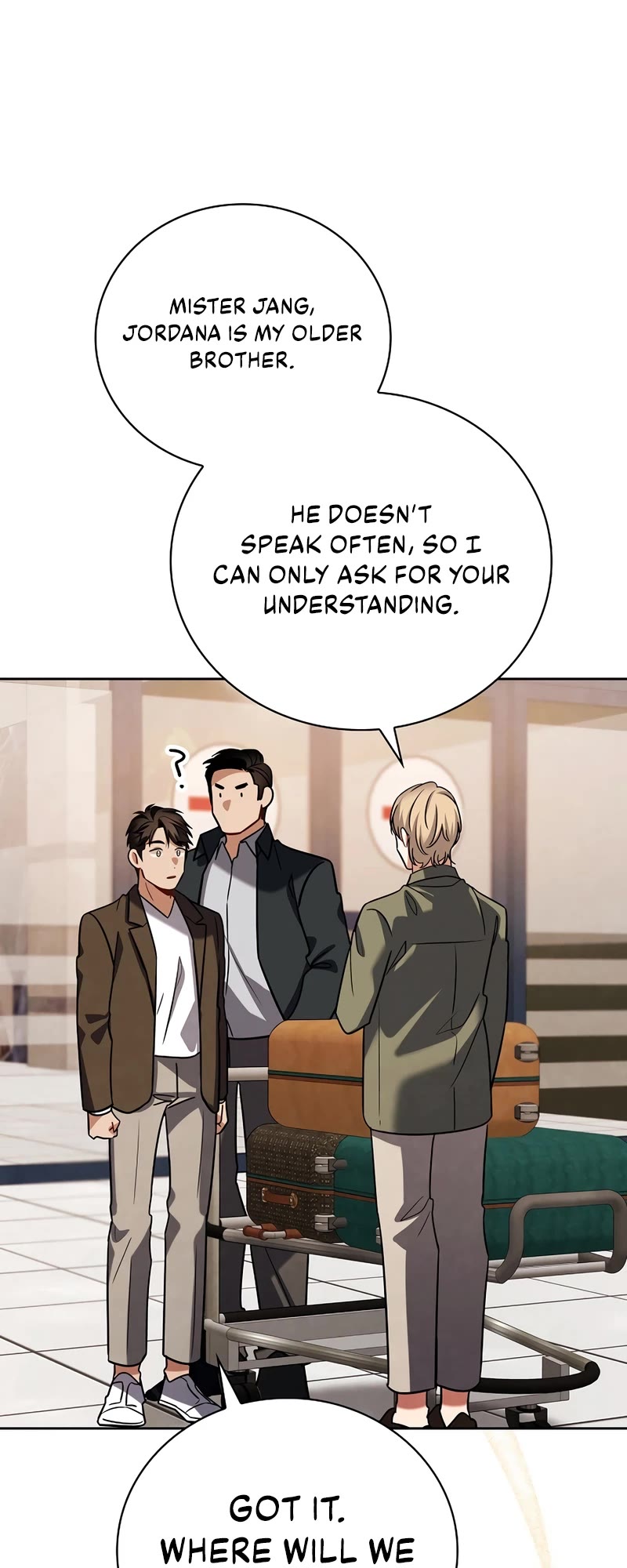 I Will Live as an Actor Chapter 114 page 3 - Chapter 114