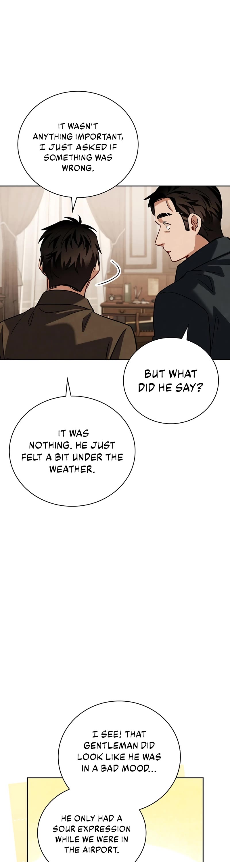 I Will Live as an Actor Chapter 114 page 31 - Chapter 114