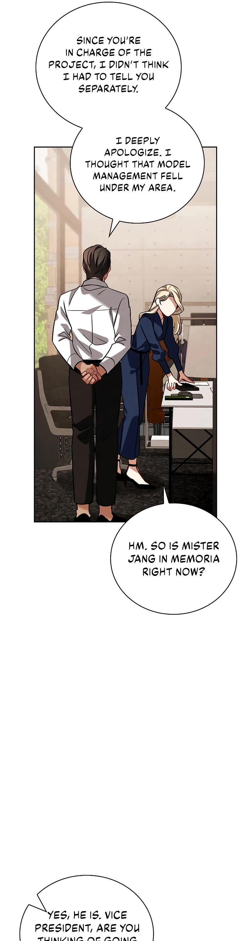 I Will Live as an Actor Chapter 114 page 35 - Chapter 114