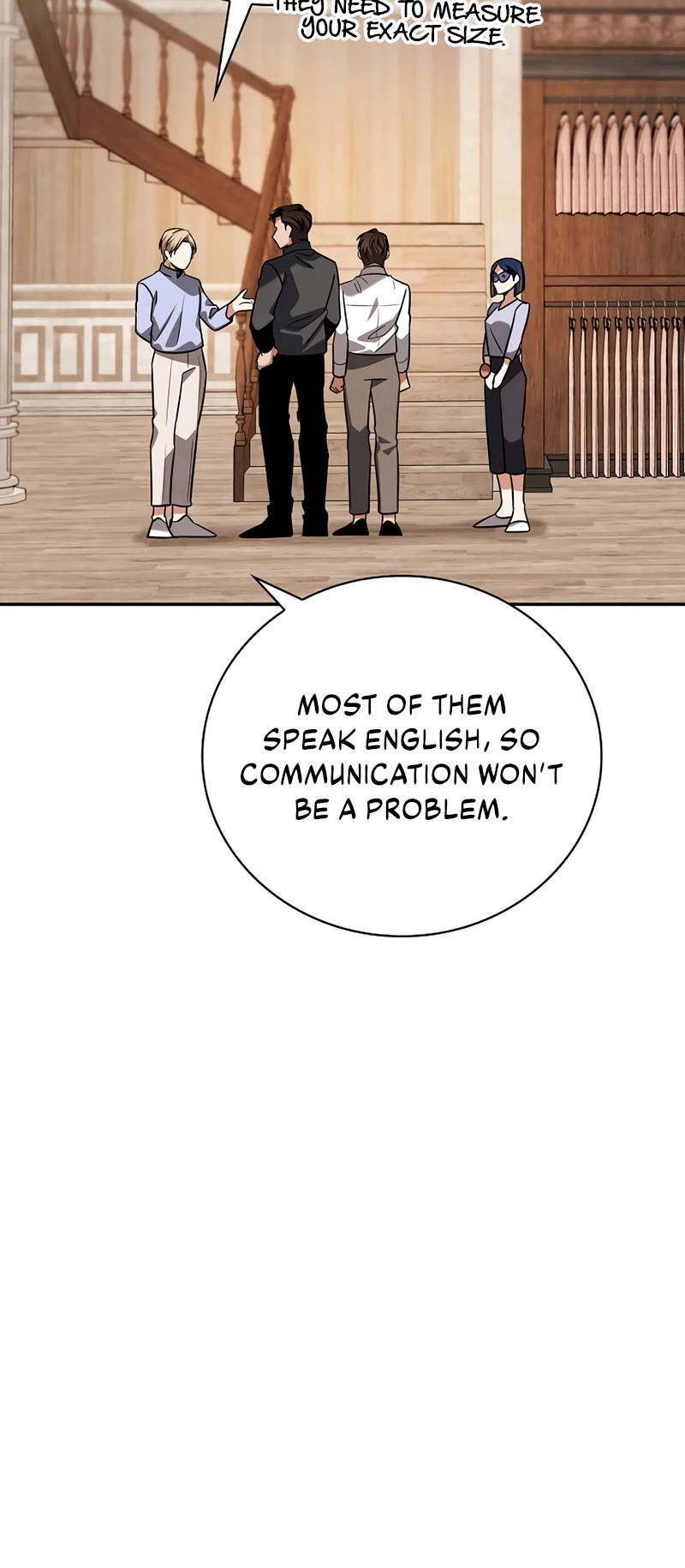 I Will Live as an Actor Chapter 114 page 42 - Chapter 114