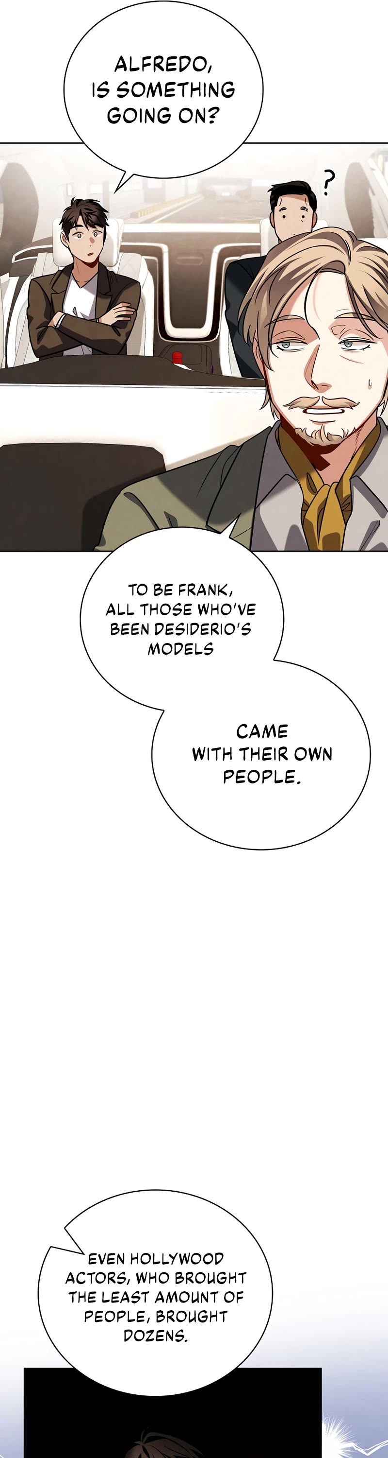 I Will Live as an Actor Chapter 114 page 9 - Chapter 114
