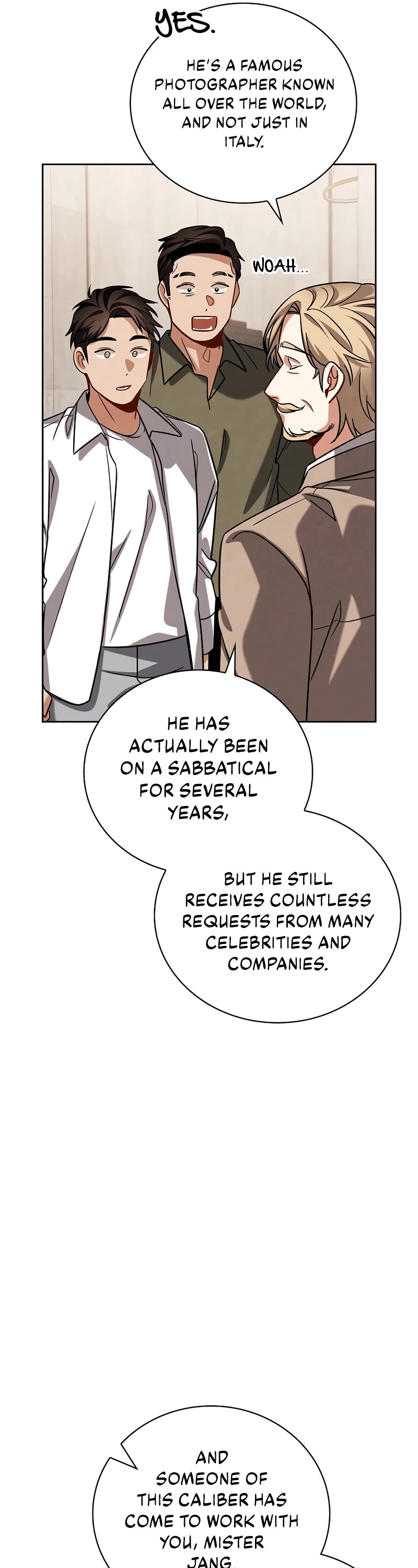I Will Live as an Actor Chapter 115 page 20 - Chapter 115