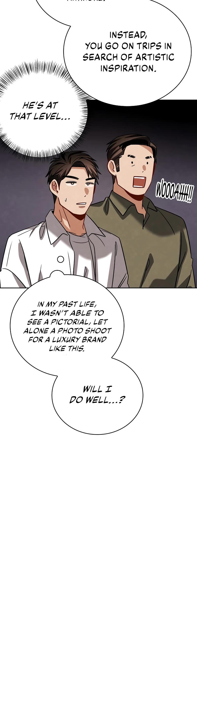 I Will Live as an Actor Chapter 115 page 22 - Chapter 115