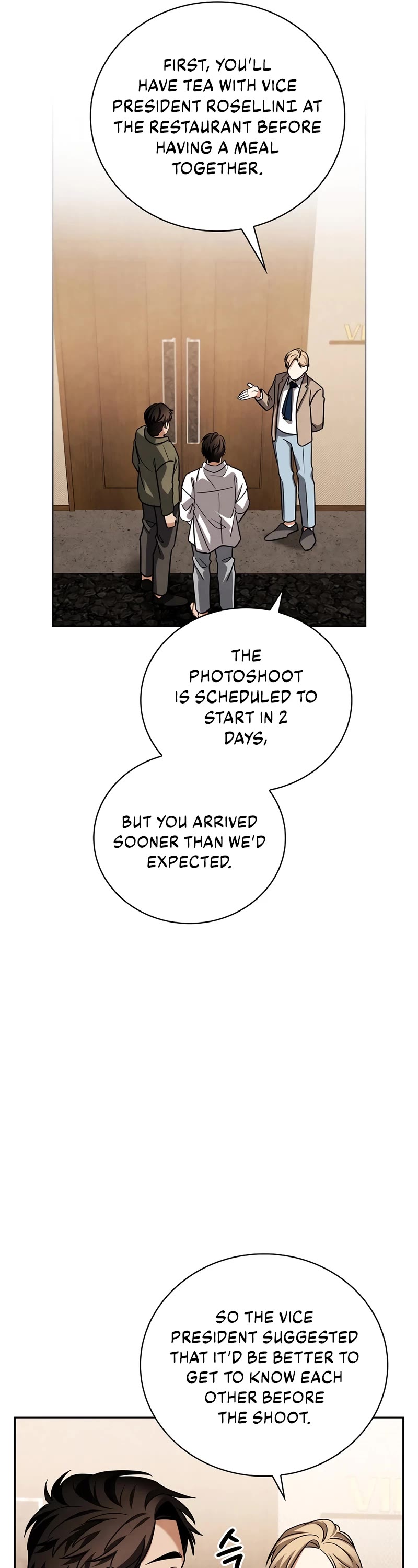 I Will Live as an Actor Chapter 115 page 23 - Chapter 115