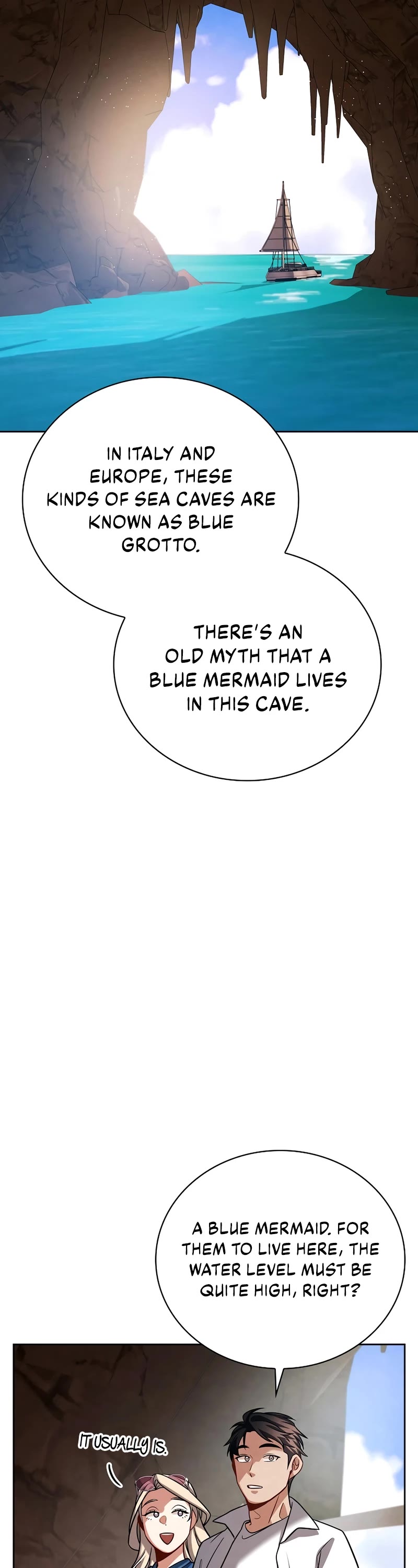I Will Live as an Actor Chapter 115 page 35 - Chapter 115