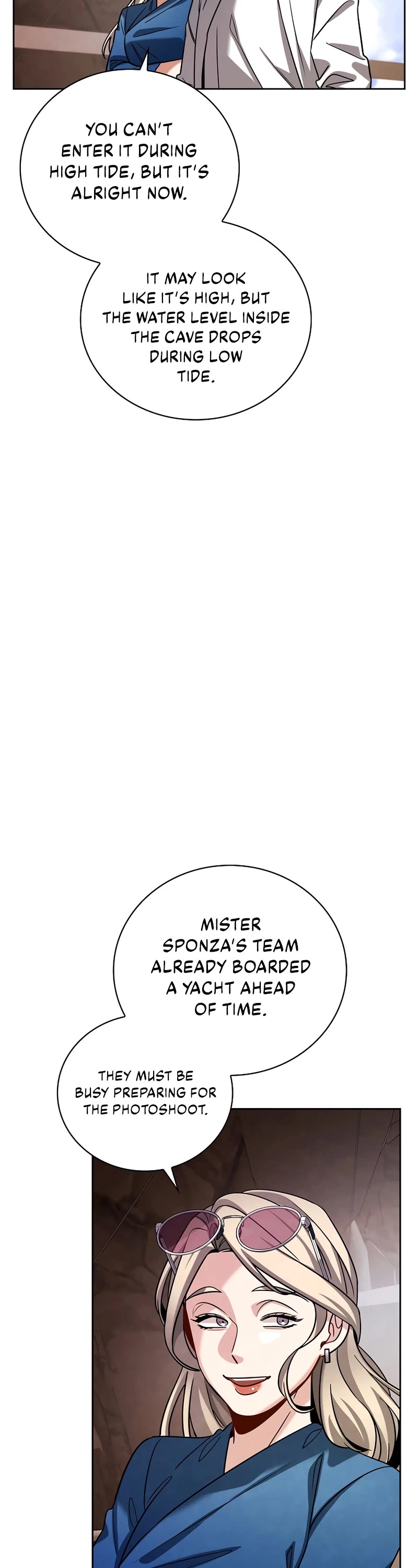I Will Live as an Actor Chapter 115 page 36 - Chapter 115