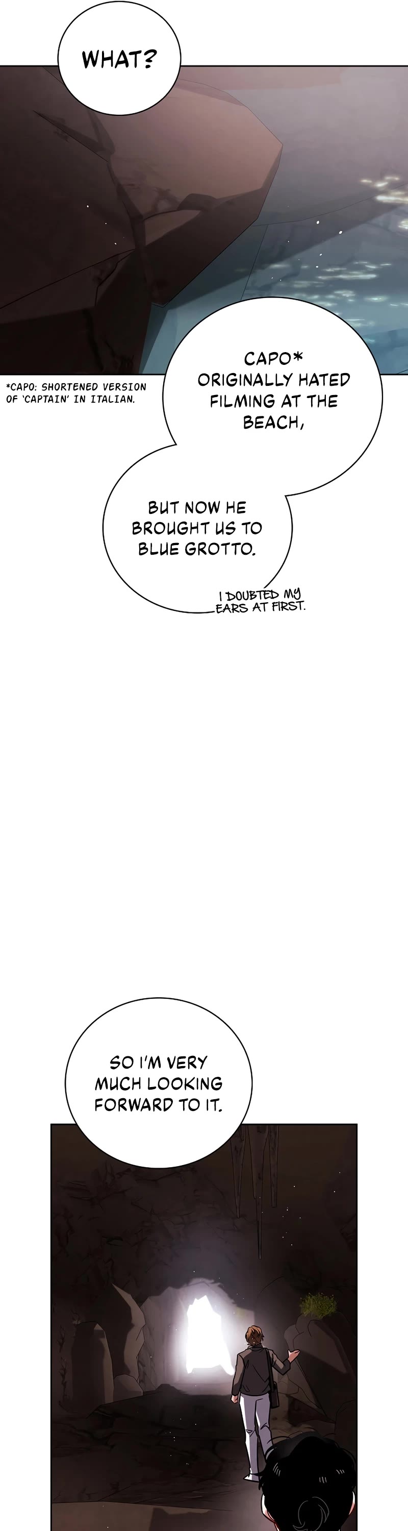 I Will Live as an Actor Chapter 115 page 46 - Chapter 115