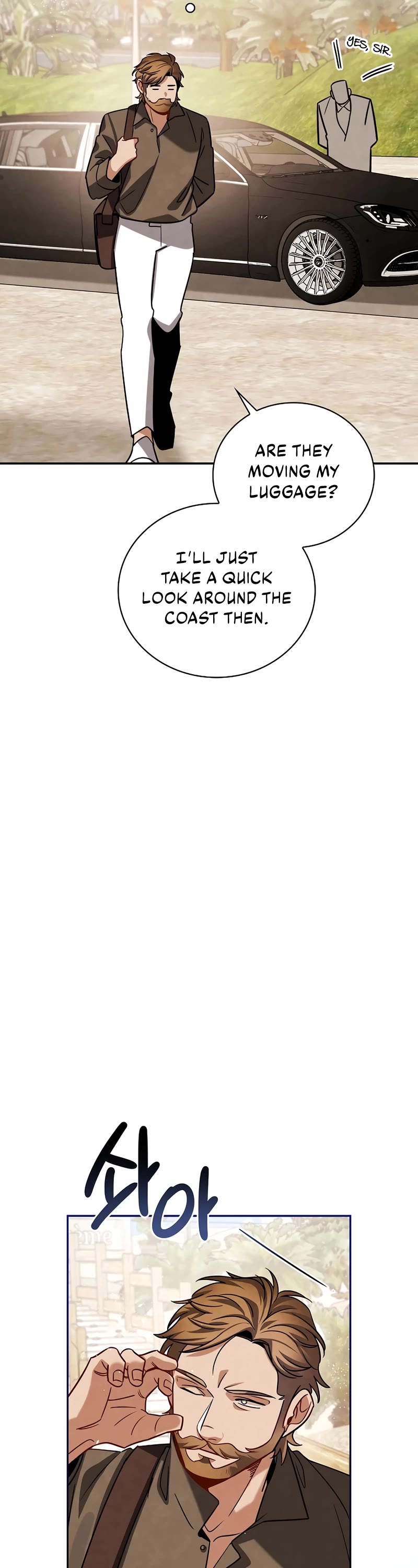 I Will Live as an Actor Chapter 115 page 9 - Chapter 115