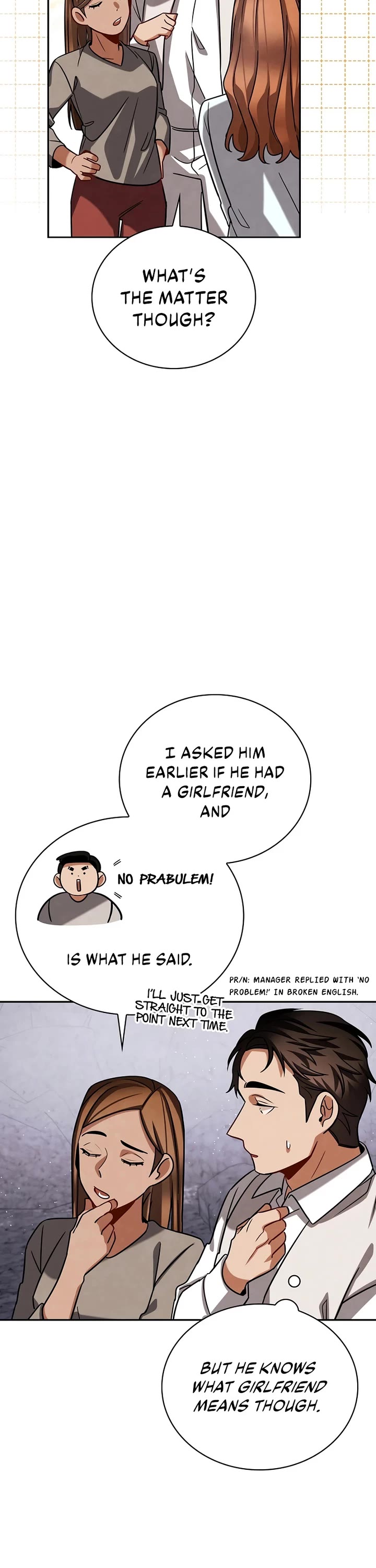 I Will Live as an Actor Chapter 116 page 12 - Chapter 116