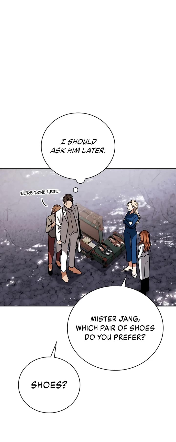 I Will Live as an Actor Chapter 116 page 13 - Chapter 116