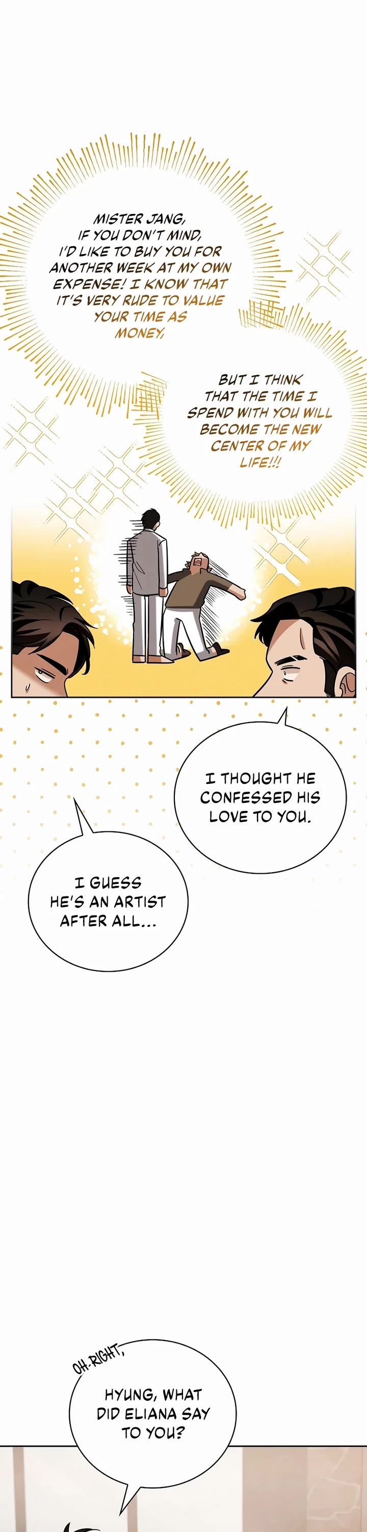 I Will Live as an Actor Chapter 116 page 26 - Chapter 116