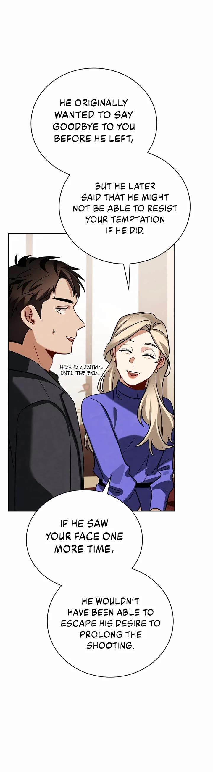 I Will Live as an Actor Chapter 116 page 31 - Chapter 116