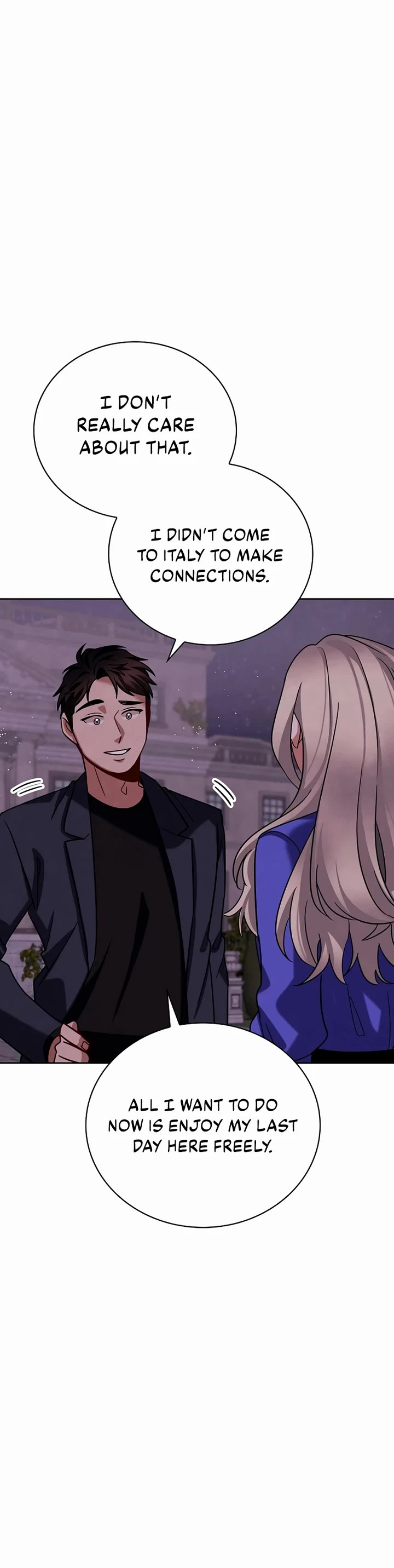 I Will Live as an Actor Chapter 116 page 36 - Chapter 116