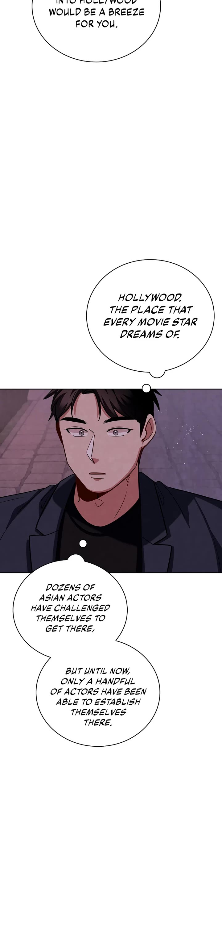 I Will Live as an Actor Chapter 116 page 38 - Chapter 116