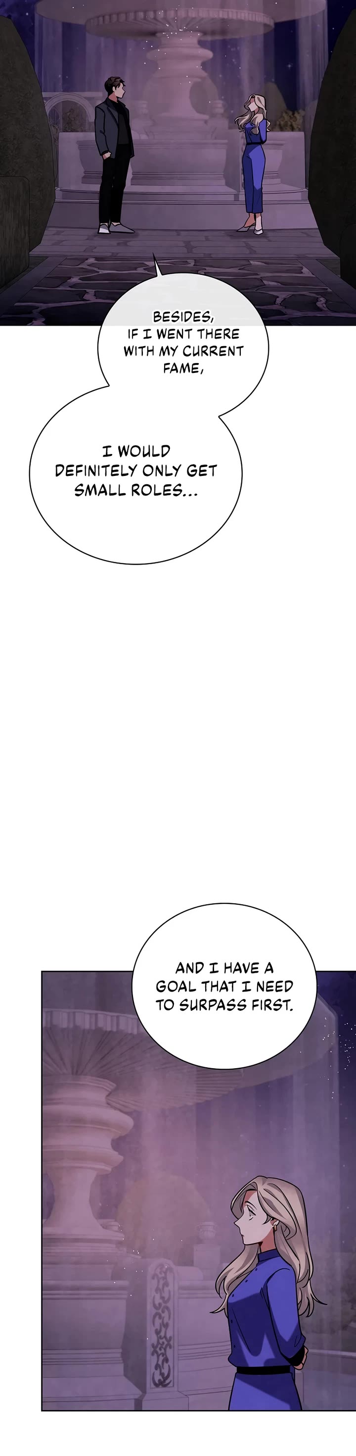 I Will Live as an Actor Chapter 116 page 40 - Chapter 116