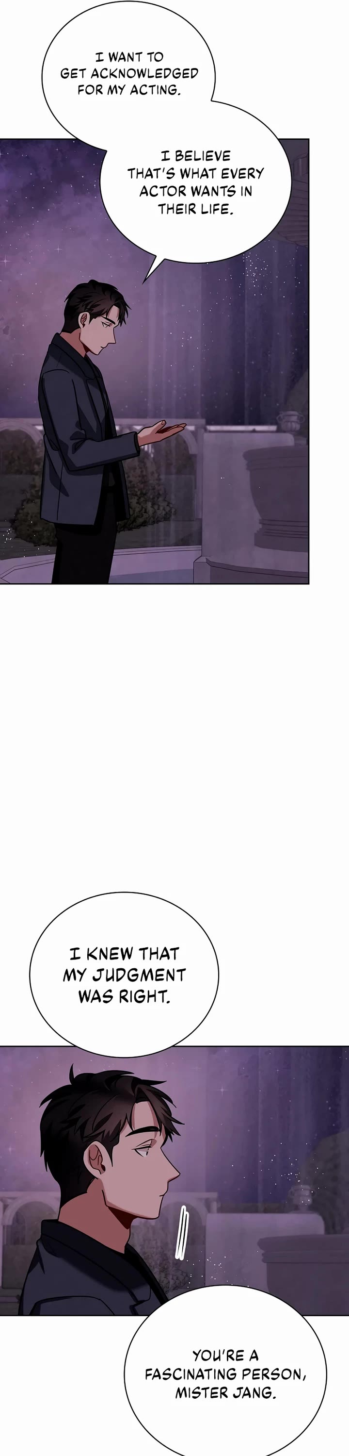 I Will Live as an Actor Chapter 116 page 41 - Chapter 116