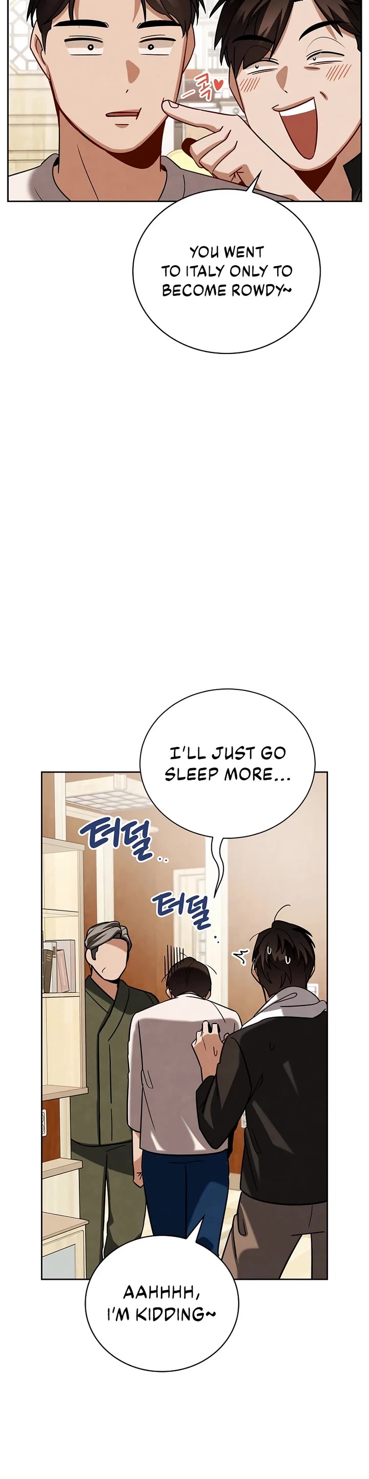I Will Live as an Actor Chapter 117 page 34 - Chapter 117