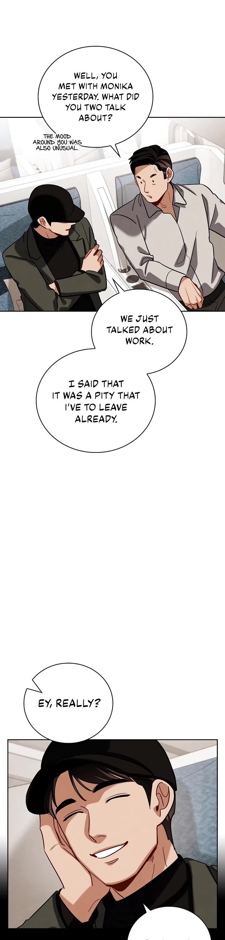 I Will Live as an Actor Chapter 117 page 4 - Chapter 117