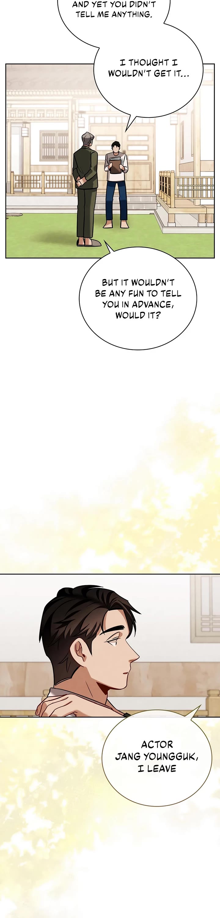 I Will Live as an Actor Chapter 117 page 40 - Chapter 117