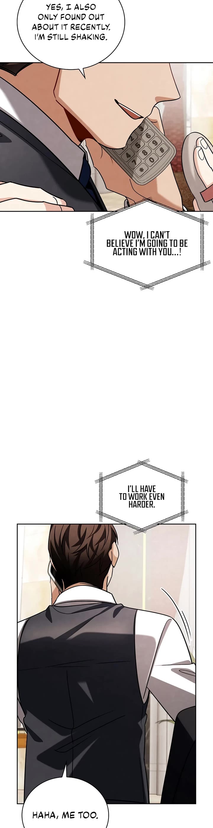 I Will Live as an Actor Chapter 117 page 43 - Chapter 117