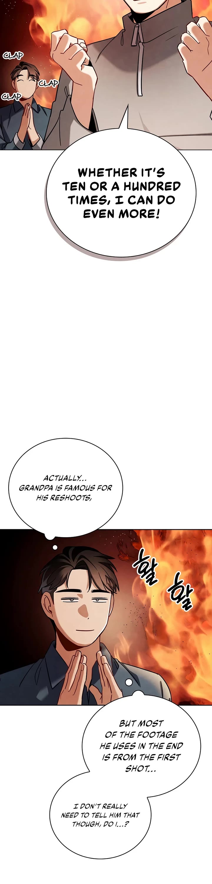 I Will Live as an Actor Chapter 118 page 10 - Chapter 118: Season Finale
