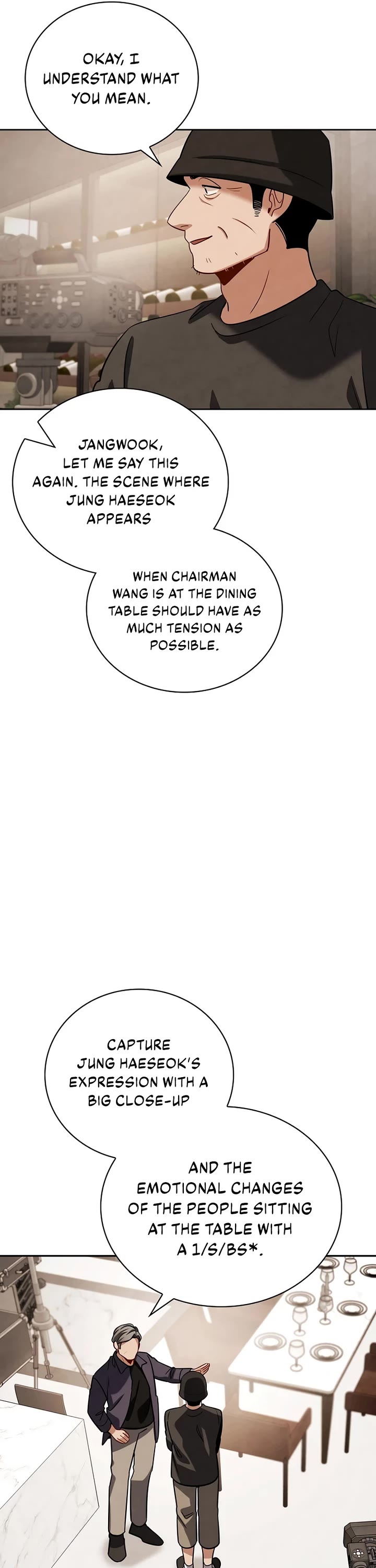 I Will Live as an Actor Chapter 118 page 13 - Chapter 118: Season Finale
