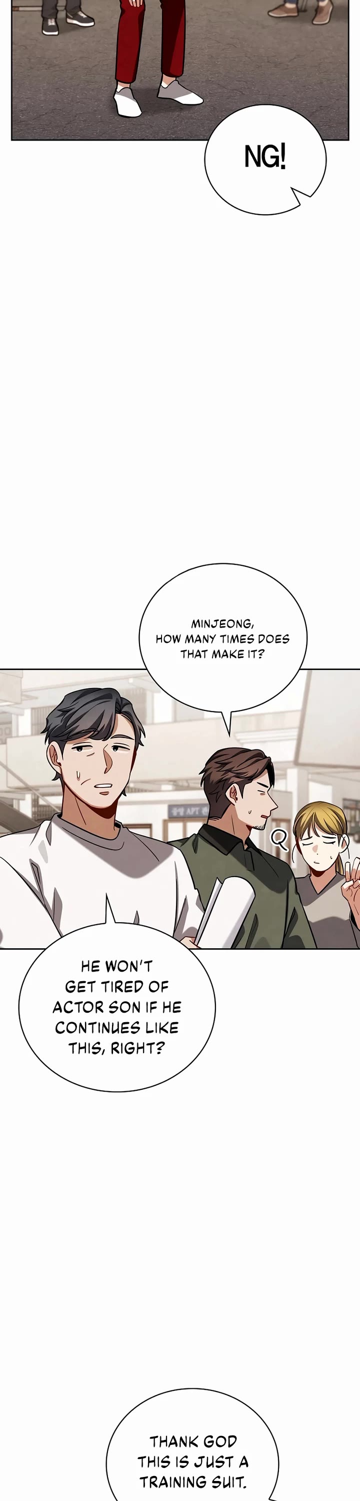 I Will Live as an Actor Chapter 118 page 2 - Chapter 118: Season Finale