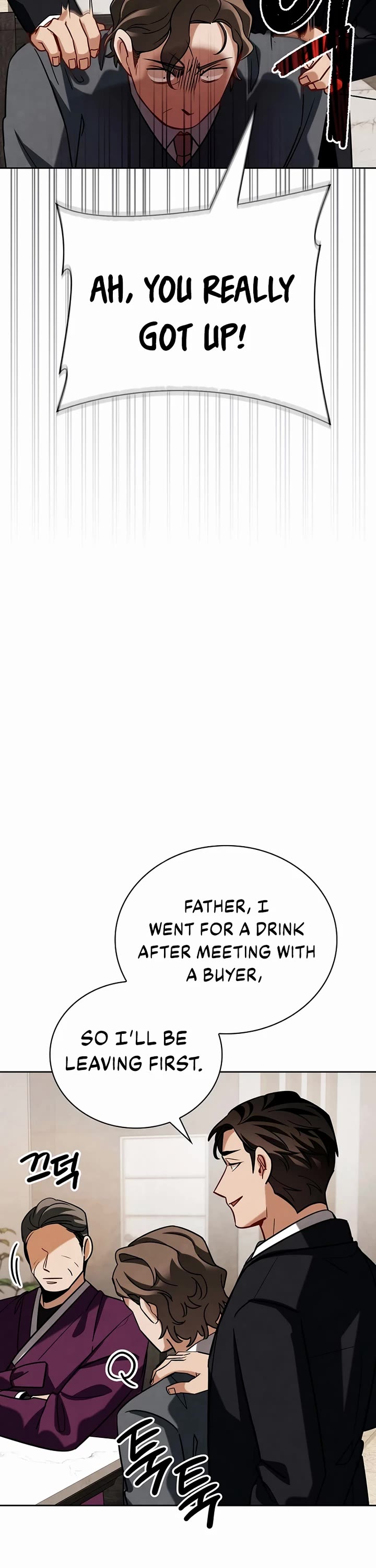 I Will Live as an Actor Chapter 118 page 38 - Chapter 118: Season Finale