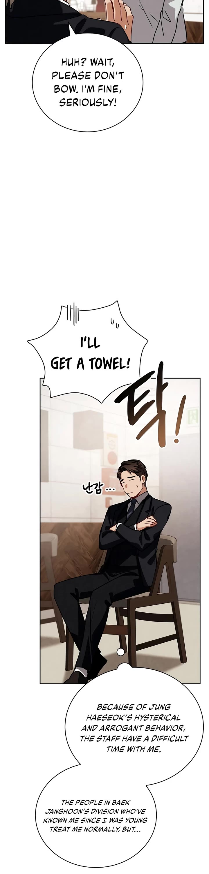 I Will Live as an Actor Chapter 118 page 47 - Chapter 118: Season Finale