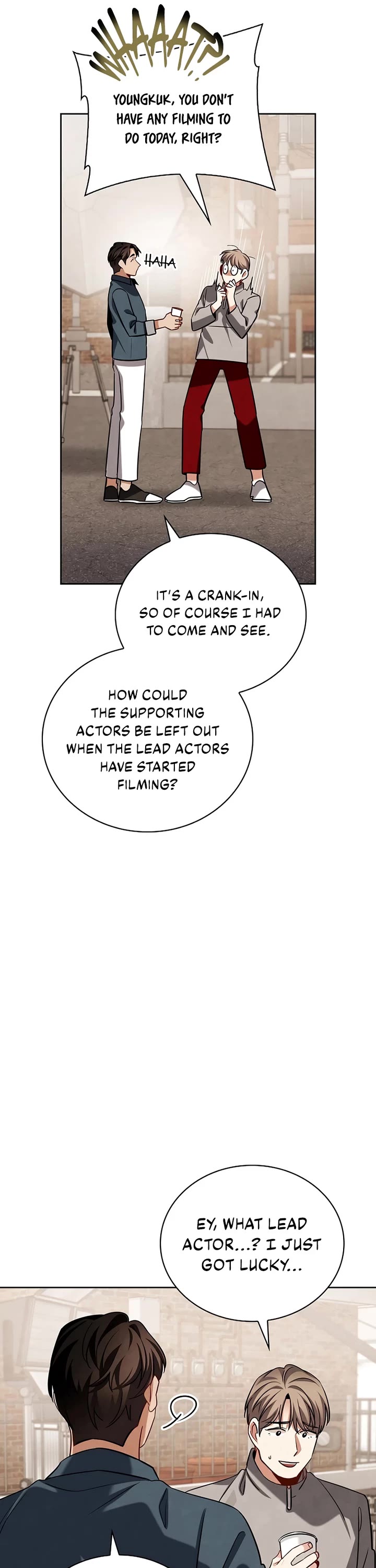 I Will Live as an Actor Chapter 118 page 5 - Chapter 118: Season Finale