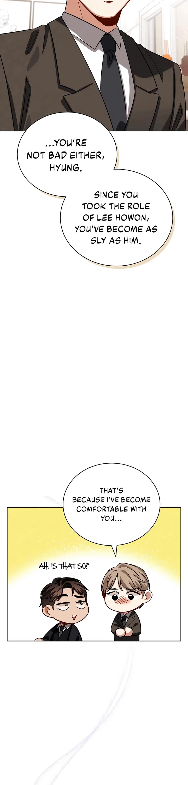I Will Live as an Actor Chapter 118 page 52 - Chapter 118: Season Finale