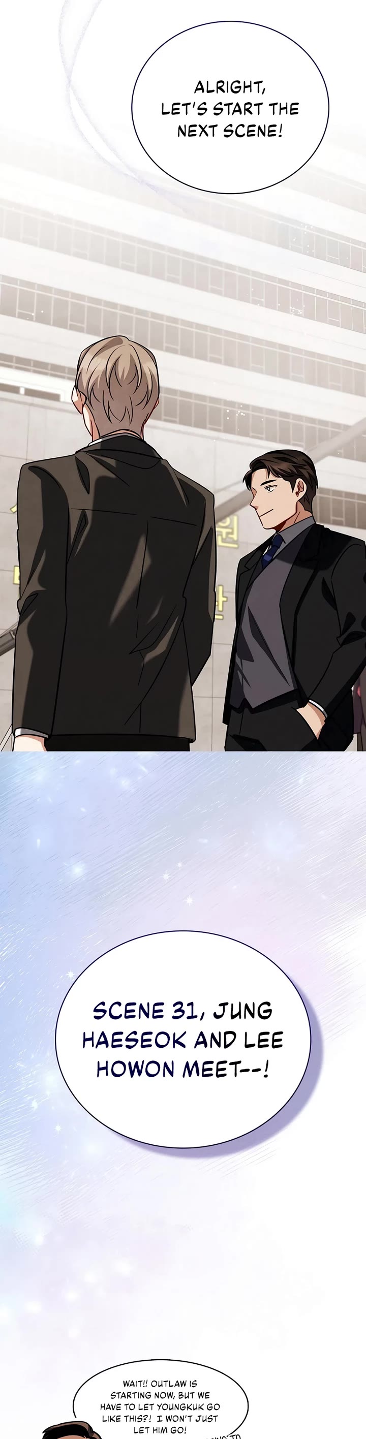 I Will Live as an Actor Chapter 118 page 53 - Chapter 118: Season Finale
