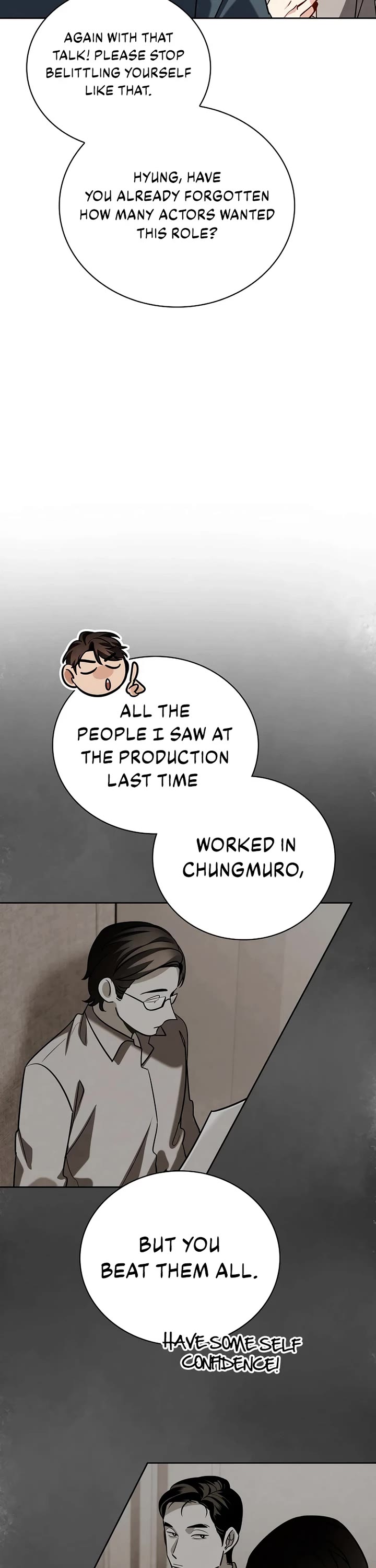 I Will Live as an Actor Chapter 118 page 6 - Chapter 118: Season Finale